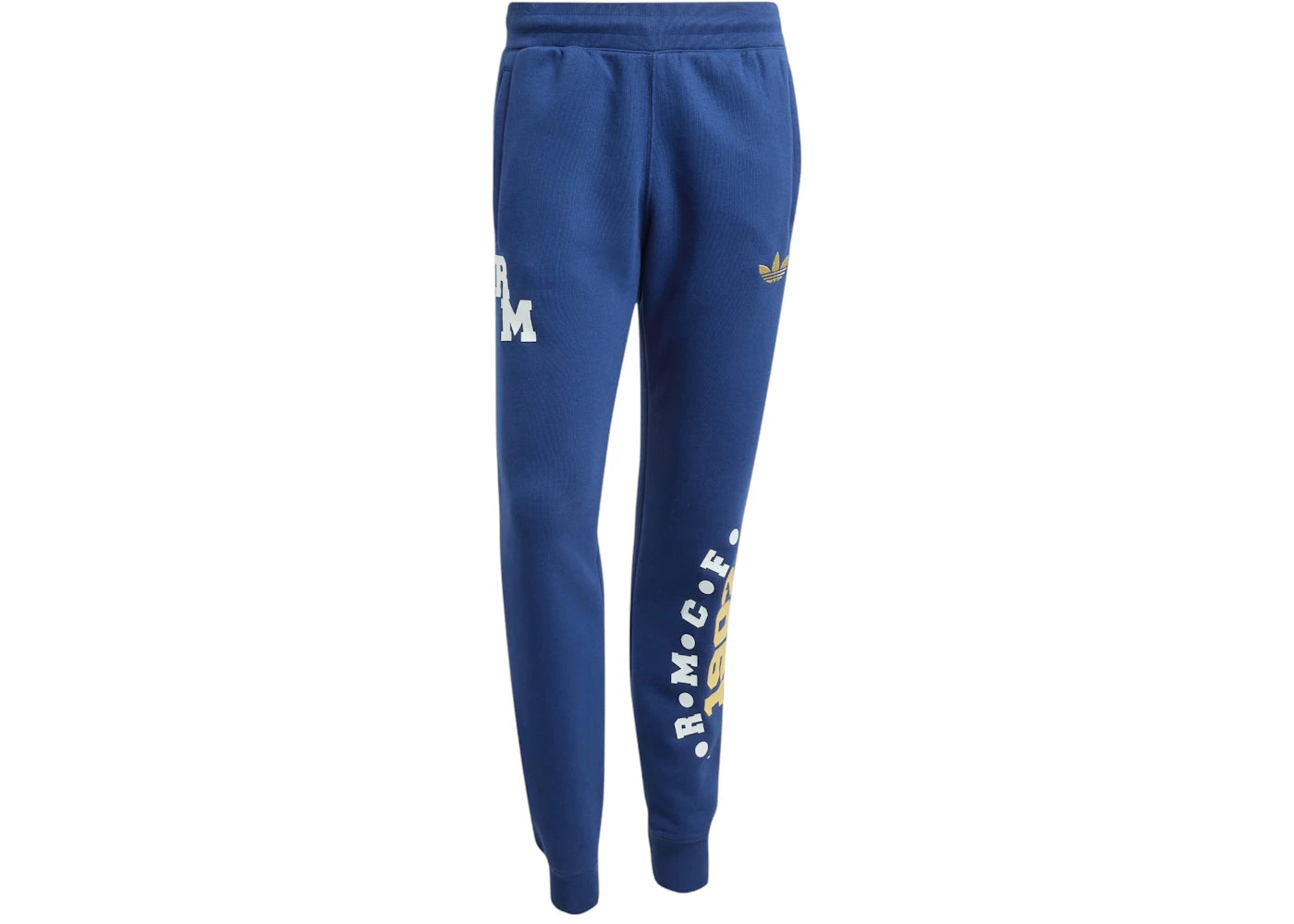 adidas Real Madrid Vrct Tracksuit Bottoms Team Navy Blue 2