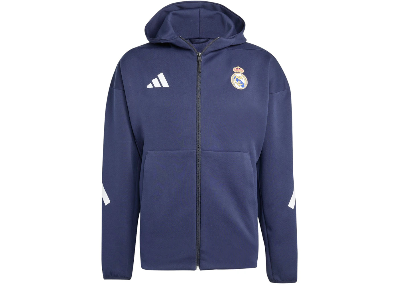 adidas Real Madrid Z.N.E. Anthem Jacket Legend Ink