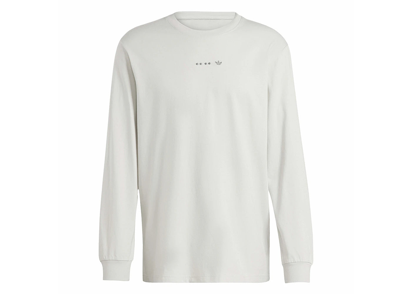 adidas Reclaim Logo Long Sleeve Tee Orbit Grey