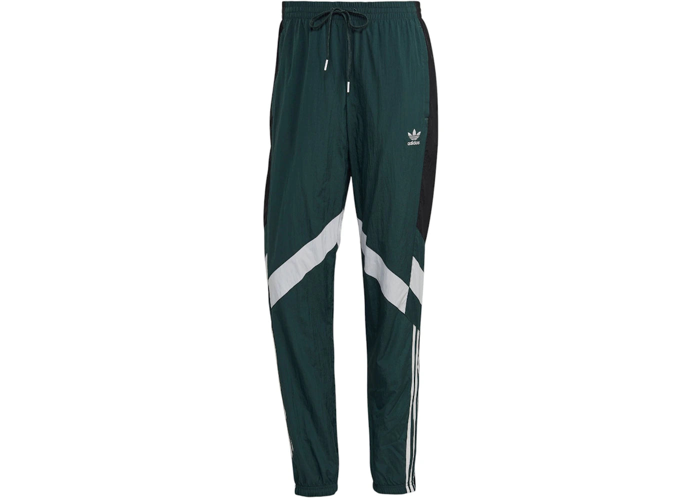 adidas Rekive Track Tracksuit Bottoms Mineral Green
