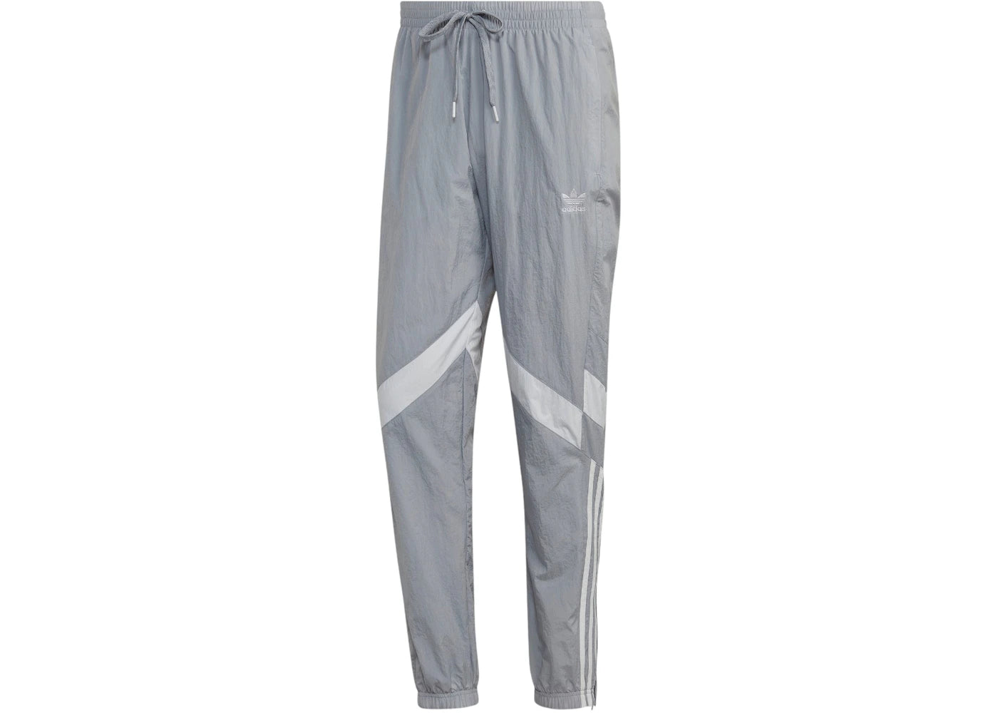 adidas Rekive Track Tracksuit Pant Halo Silver