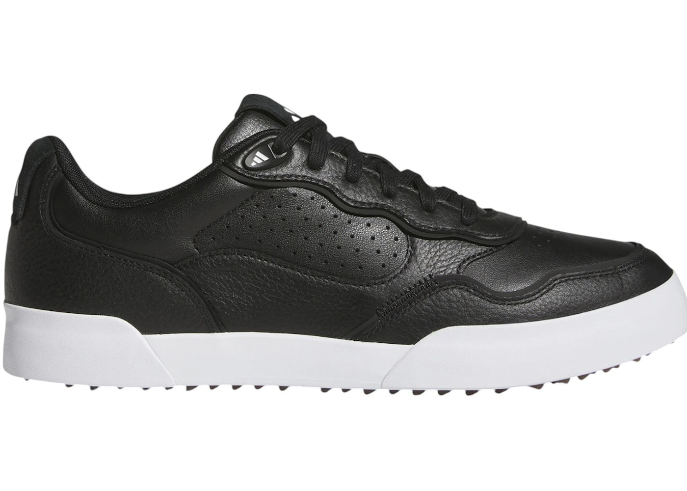 adidas Retrocross 25 Spikeless Golf Core Black Cloud White Gum