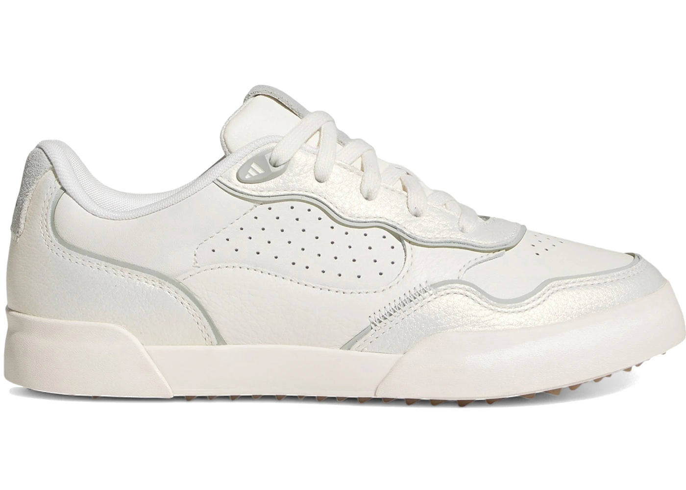 adidas Retrocross 25 Spikeless Golf Off White Wonder Silver Gum (Women's)