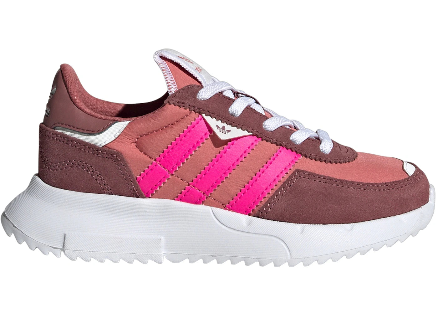 adidas Retropy F2 Wonder Red Team Shock Pink Cloud White (PS)