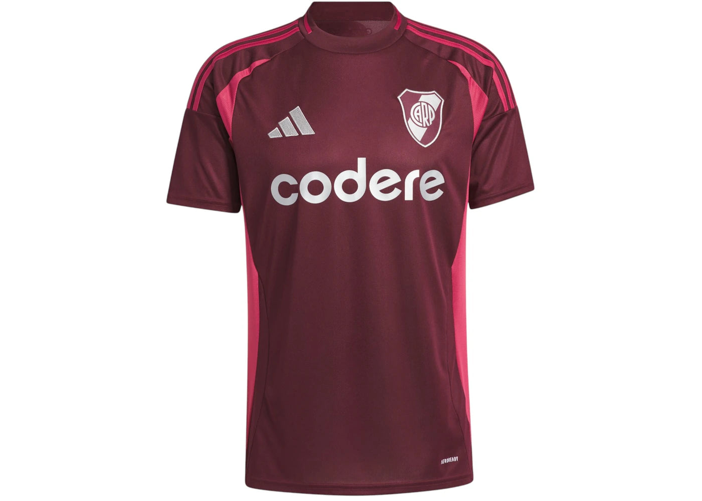 adidas River Plate 24/25 Away Jersey Team Maroon 2 Wild Pink