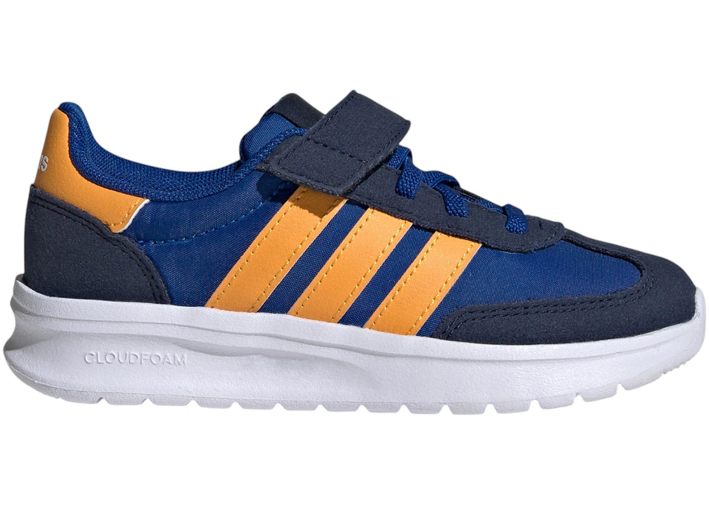 adidas Run 70s 2.0 Collegiate Royal Collegiate Gold Collegiate Navy (PS)