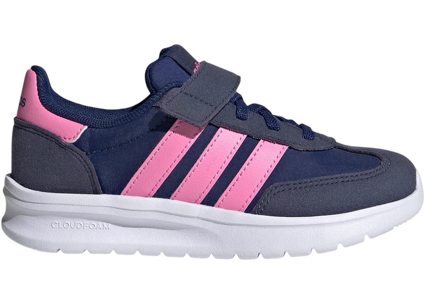 adidas Run 70s 2.0 Dark Blue Bliss Pink (PS)
