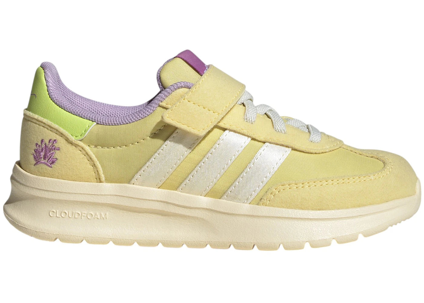 adidas Run 70s 2.0 Disney Tiana Powder Yellow (PS)
