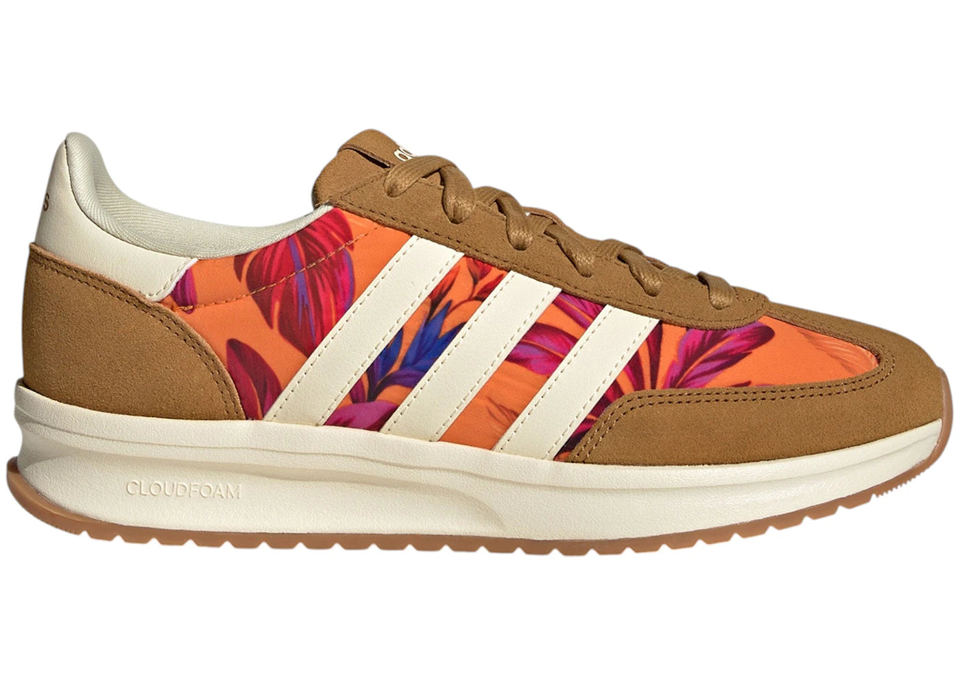 adidas Run 70s 2.0 Farm Rio Floral Gold Ochre (Women's)
