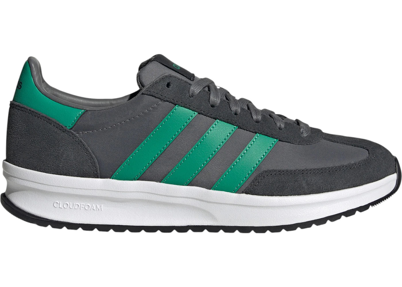 adidas Run 70s 2.0 Grey Four Semi Court Green Carbon