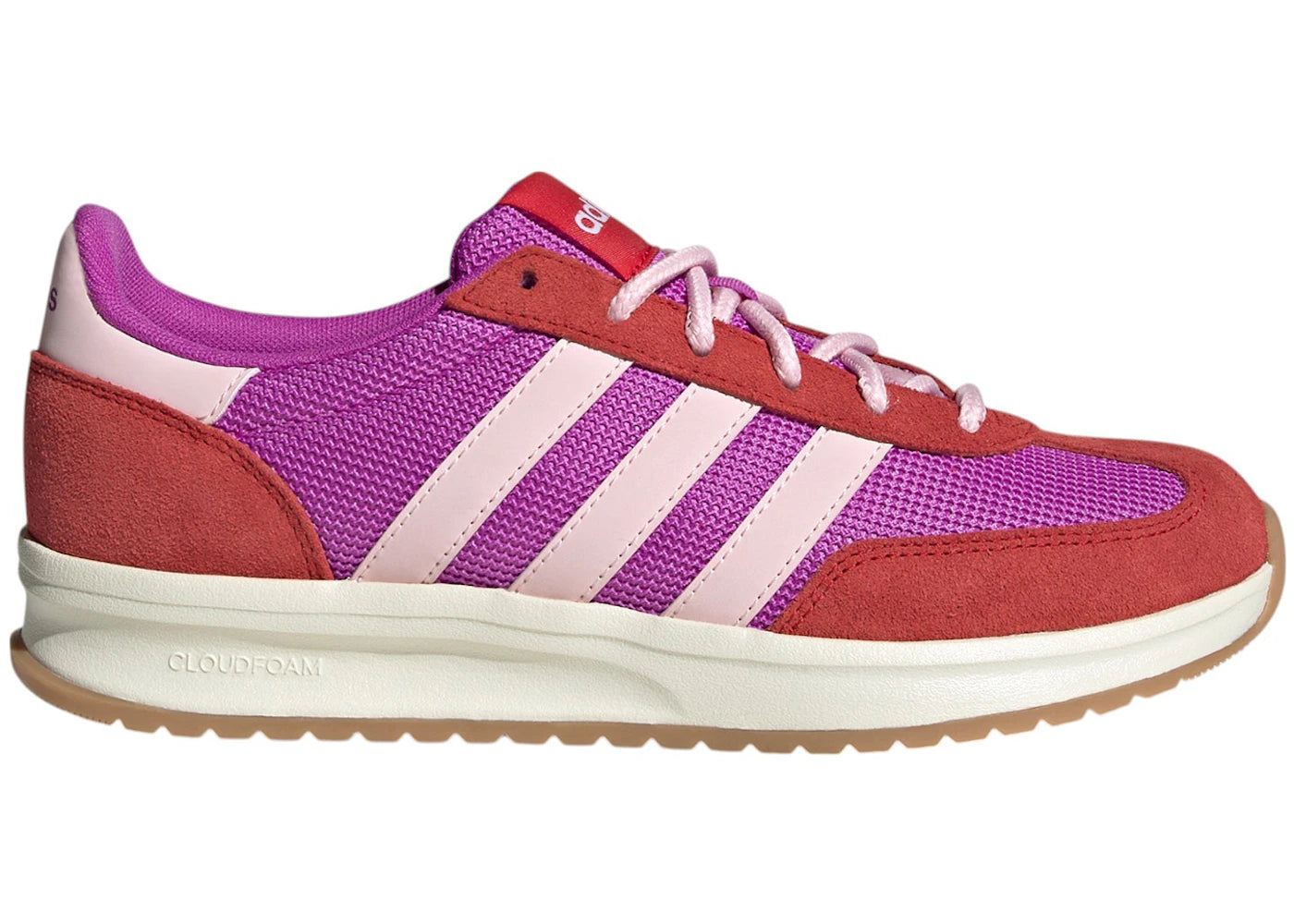adidas Run 70s 2.0 Purple Burst Clear Pink Better Scarlet (Women's)