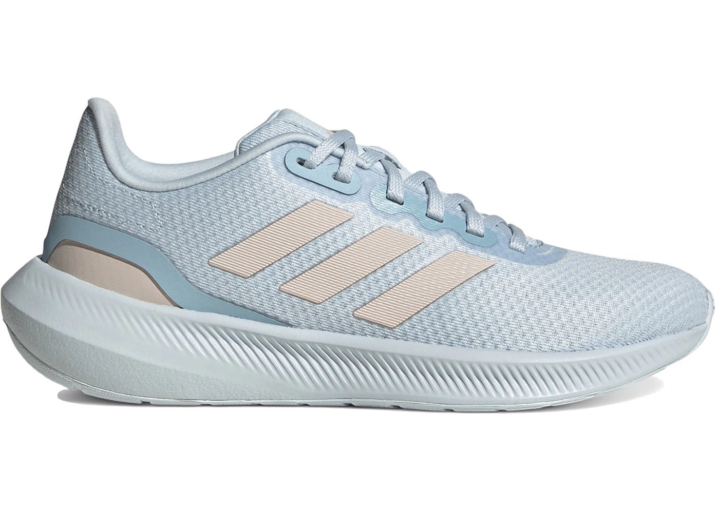 adidas Runfalcon 3 Halo Blue Putty Mauve Wonder Blue (Women's)