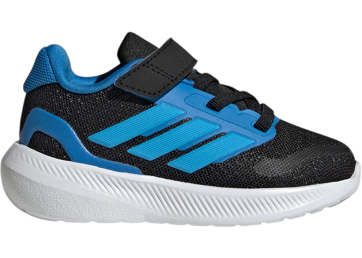 adidas Runfalcon 5 Black Lucid Aquamarine Ray Blue (TD)
