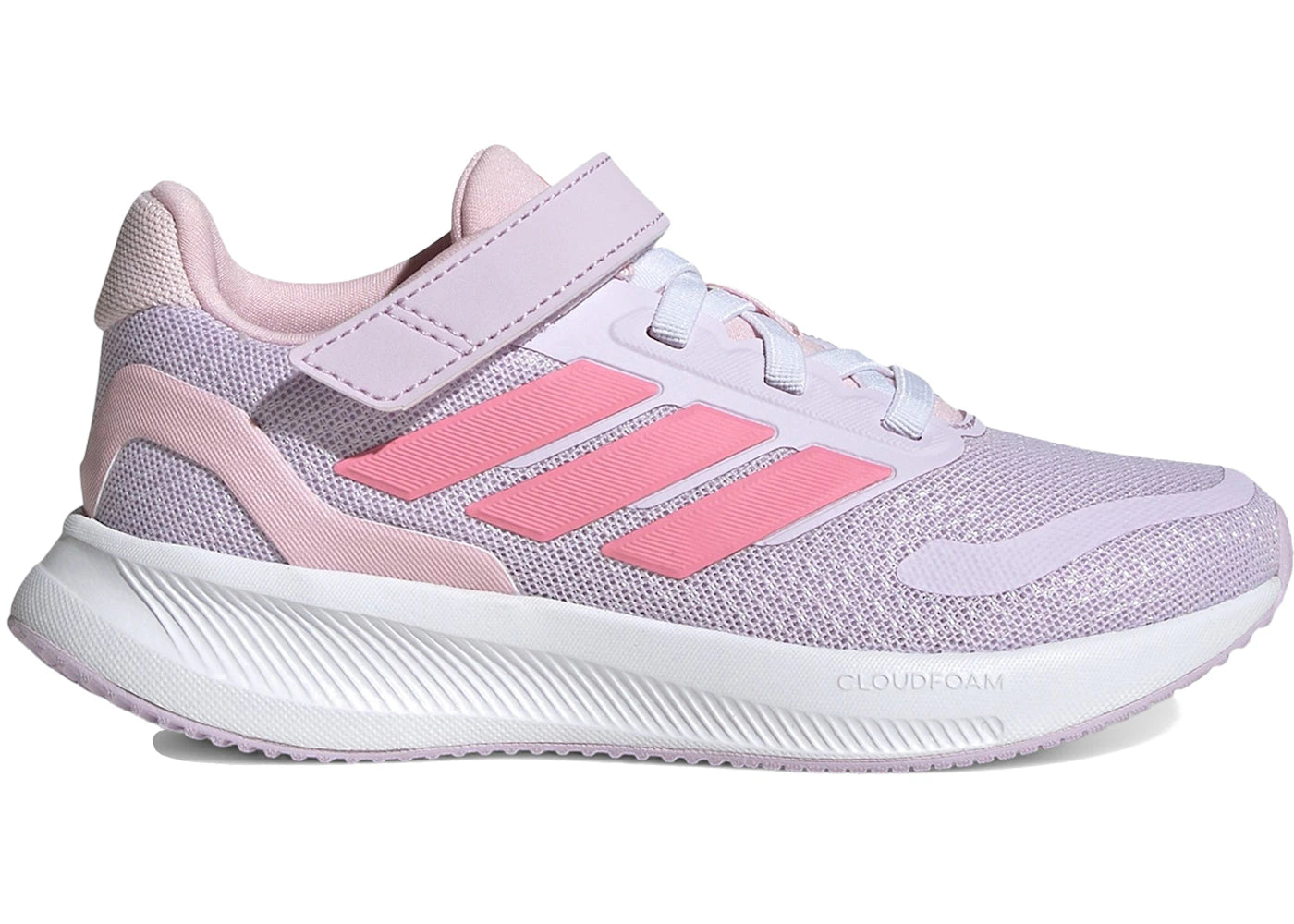 adidas Runfalcon 5 Ice Lavender Cloud White Clear Pink (PS)