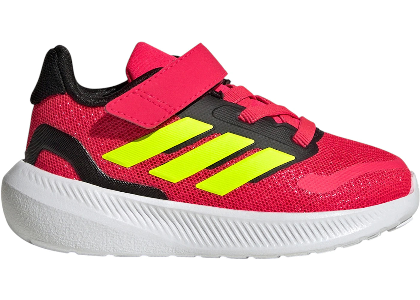 adidas Runfalcon 5 Lucid Red Lemon Black (TD)