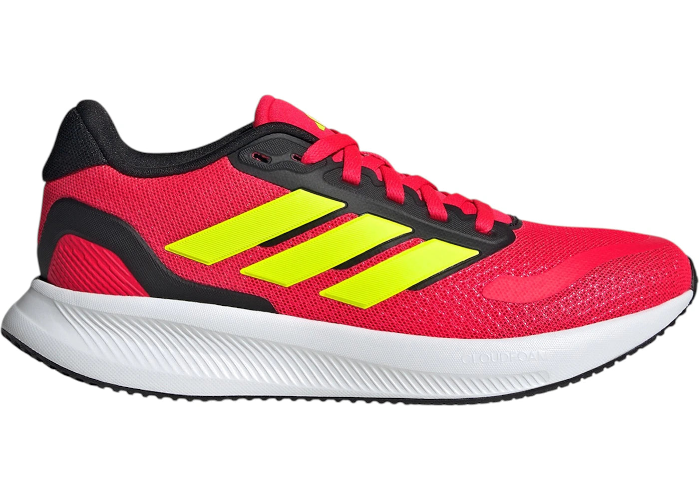 adidas Runfalcon 5 Lucid Red Lucid Lemon Black (GS)