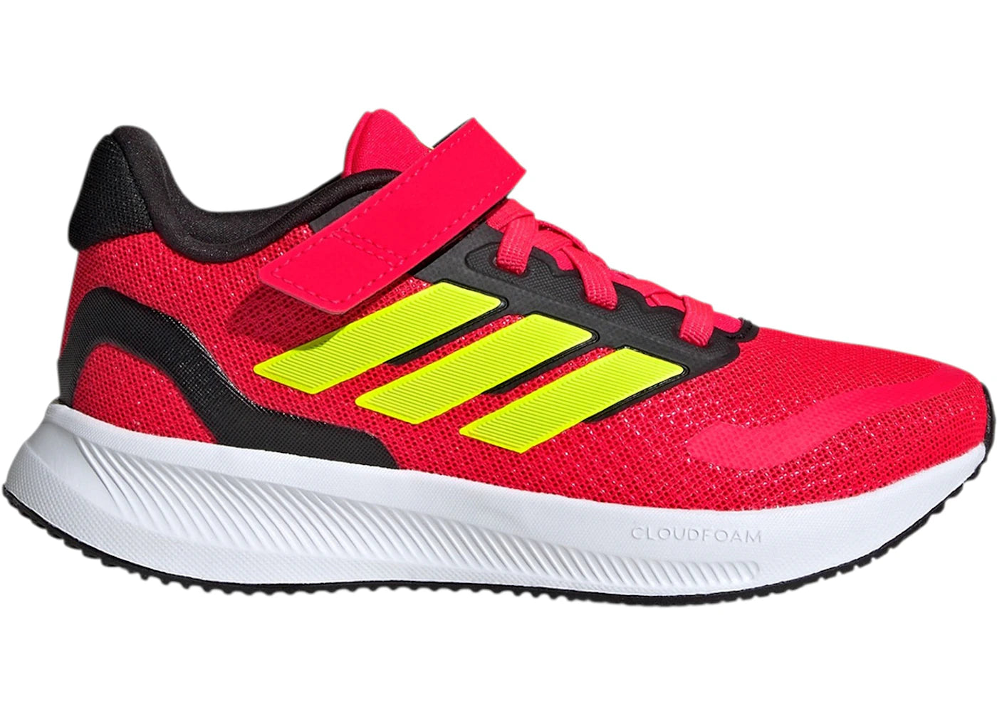 adidas Runfalcon 5 Lucid Red Lucid Lemon Black (PS)