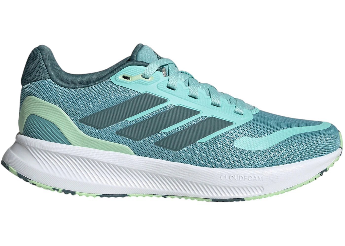 adidas Runfalcon 5 Mint Ton Preloved Teal Semi Green Spark (GS)