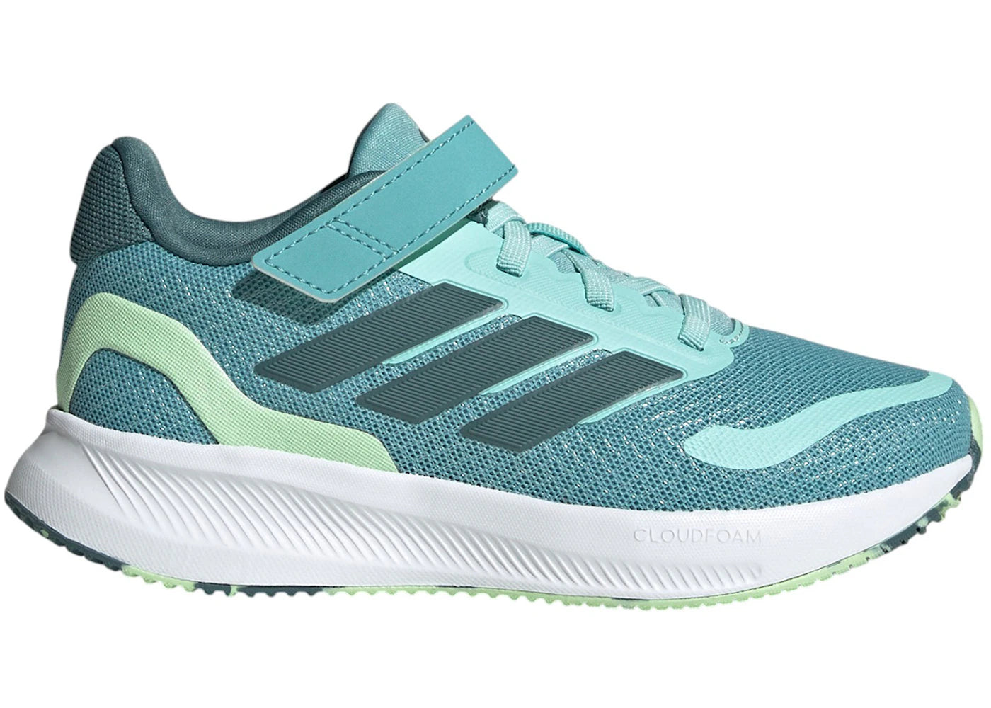 adidas Runfalcon 5 Mint Ton Preloved Teal Semi Green Spark (PS)