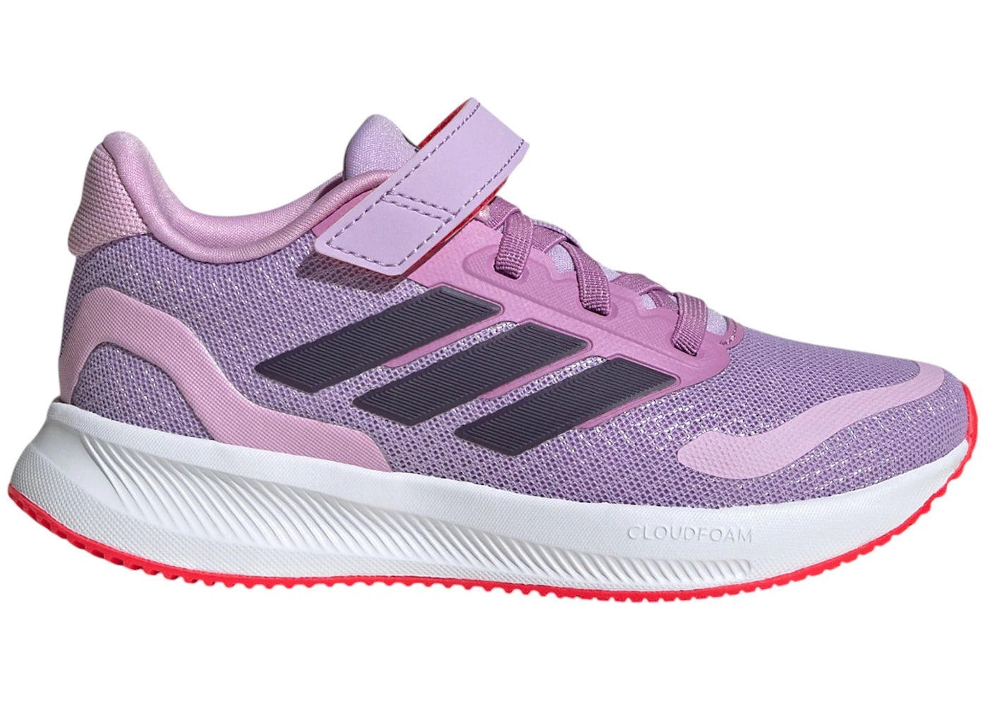 adidas Runfalcon 5 Powder Plum Aurora Plum Lucid Red (PS)