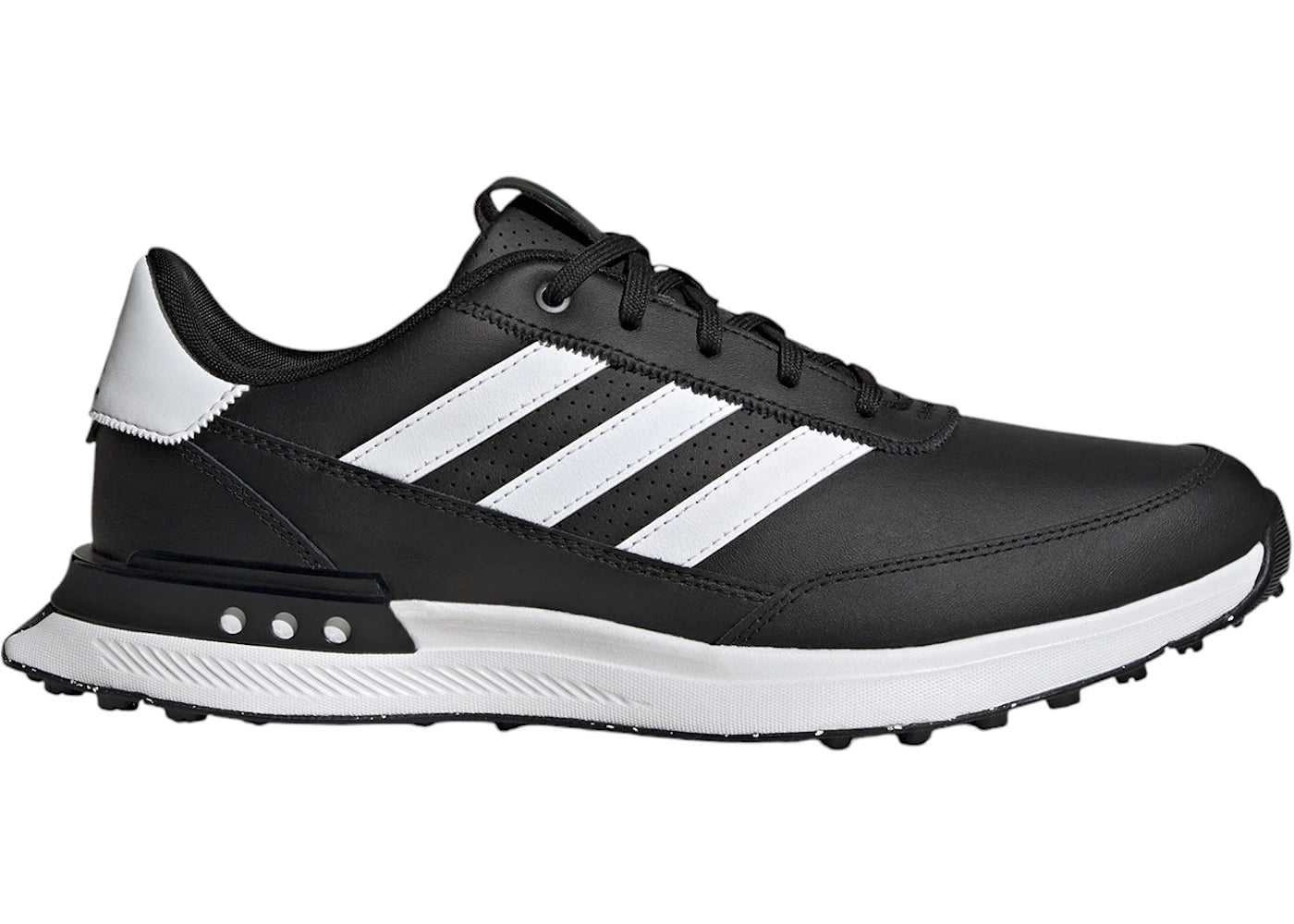 adidas S2G 24 Leather Spikeless Golf Core Black Cloud White Pure Teal