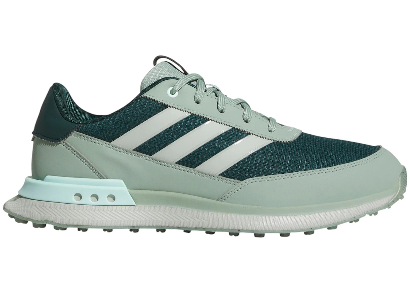 adidas S2G 24 Spikeless Golf Aurora Ivy Wonder Silver Silver Pebble