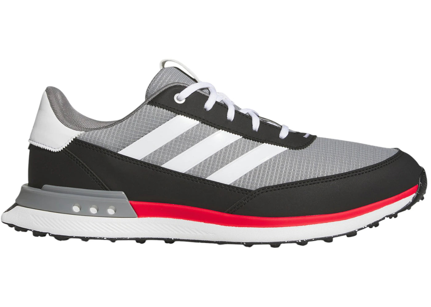 adidas S2G 24 Spikeless Golf Grey Three Cloud White Core Black