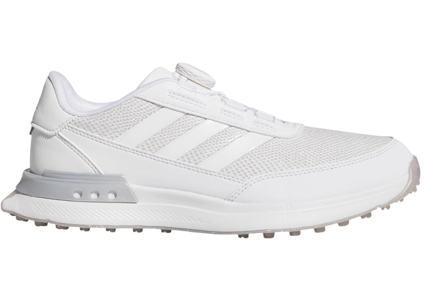 adidas S2G 25 BOA Spikeless Golf Cloud White Silver Metallic (Women's)