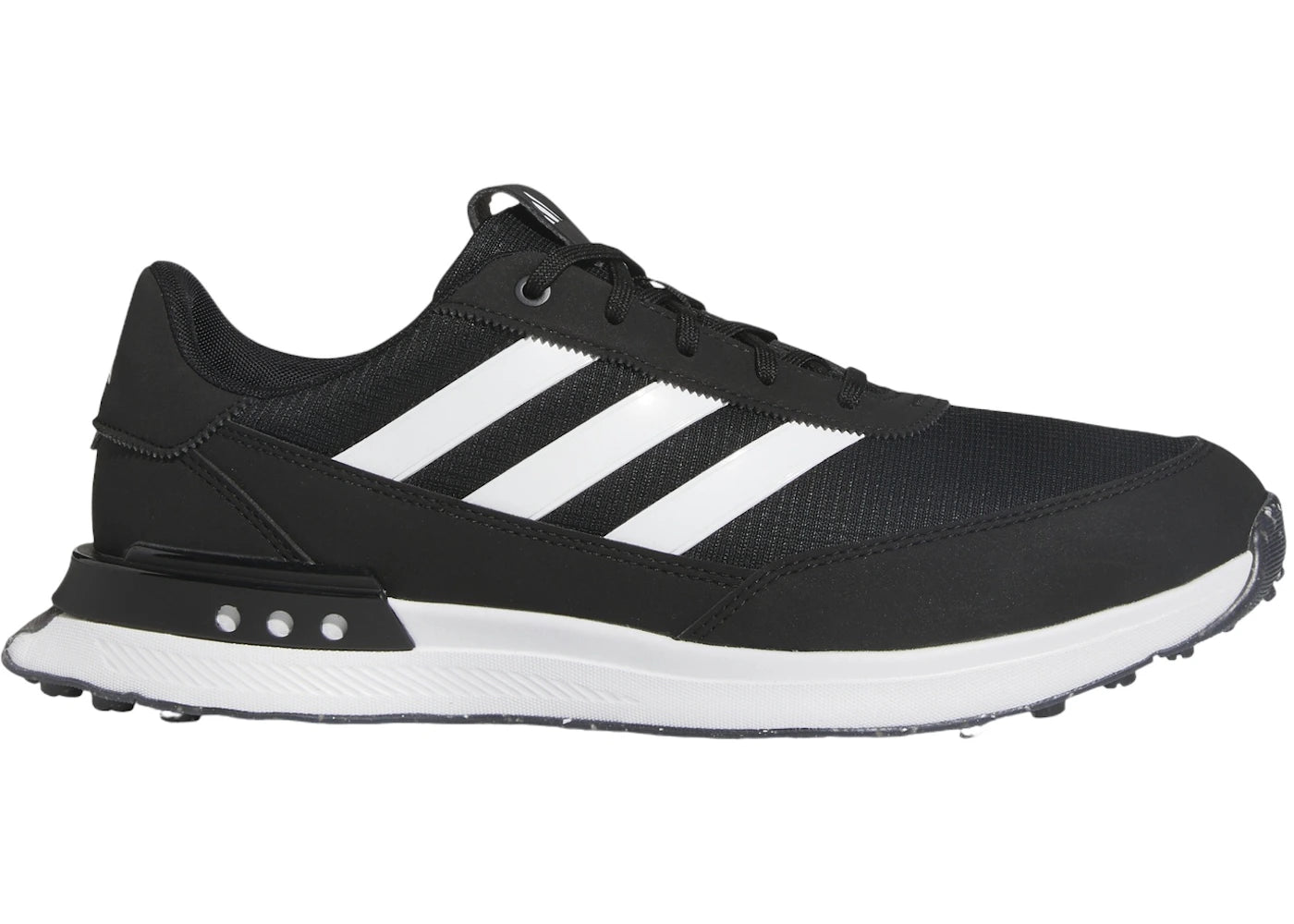 adidas S2G Spikeless 24 Wide Golf Core Black Cloud White Iron Metallic