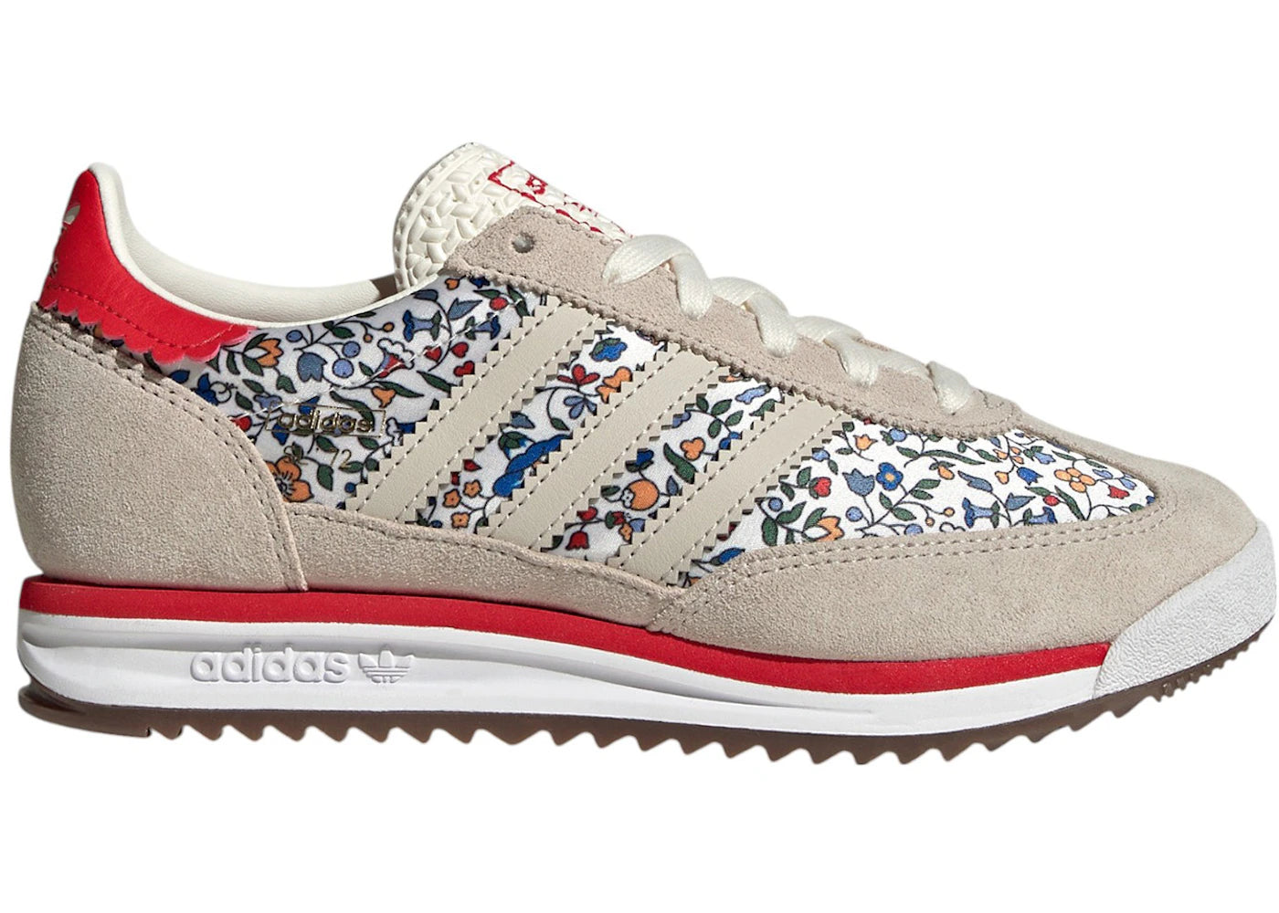 adidas SL 72 RS Liberty London Cloud White Bliss Gum (GS)