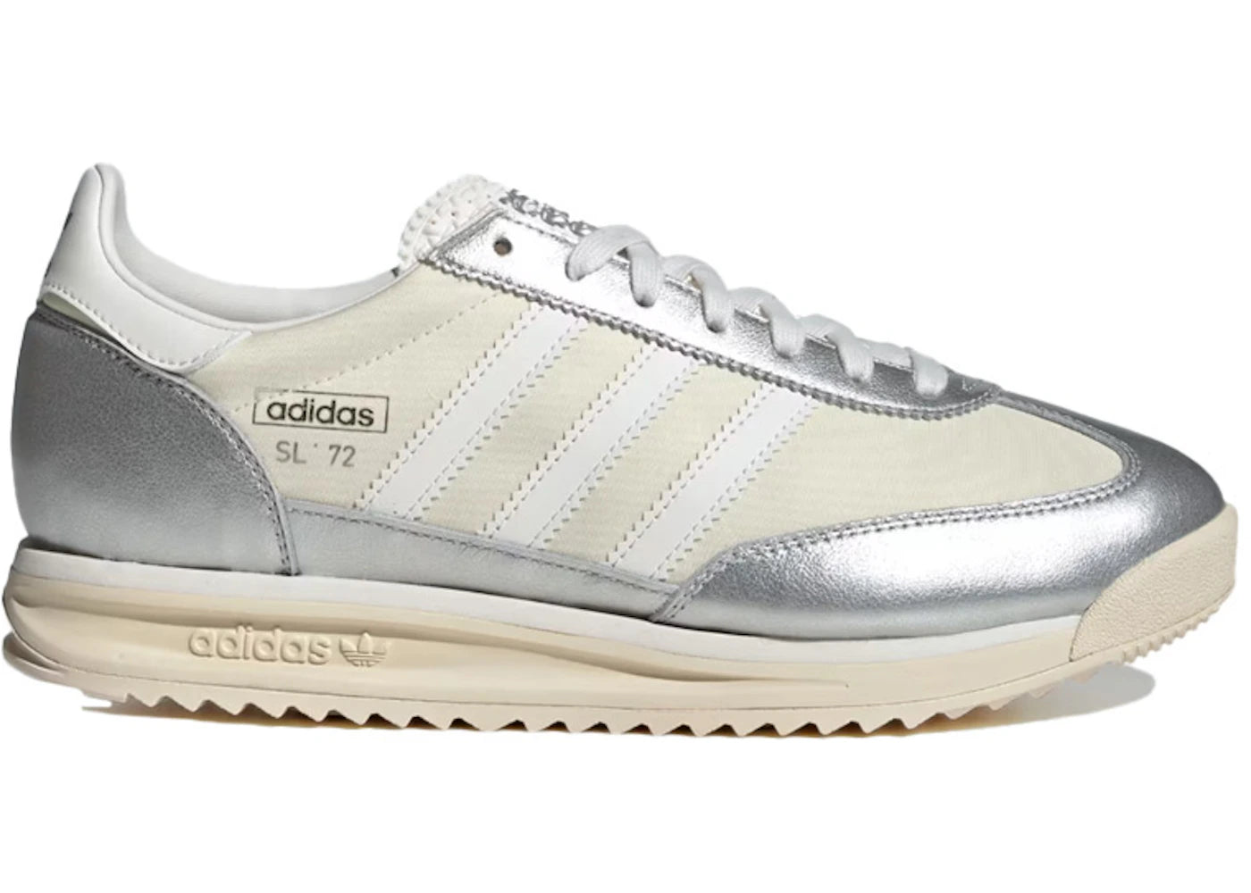 adidas SL 72 RS Silver Metallic Cloud White
