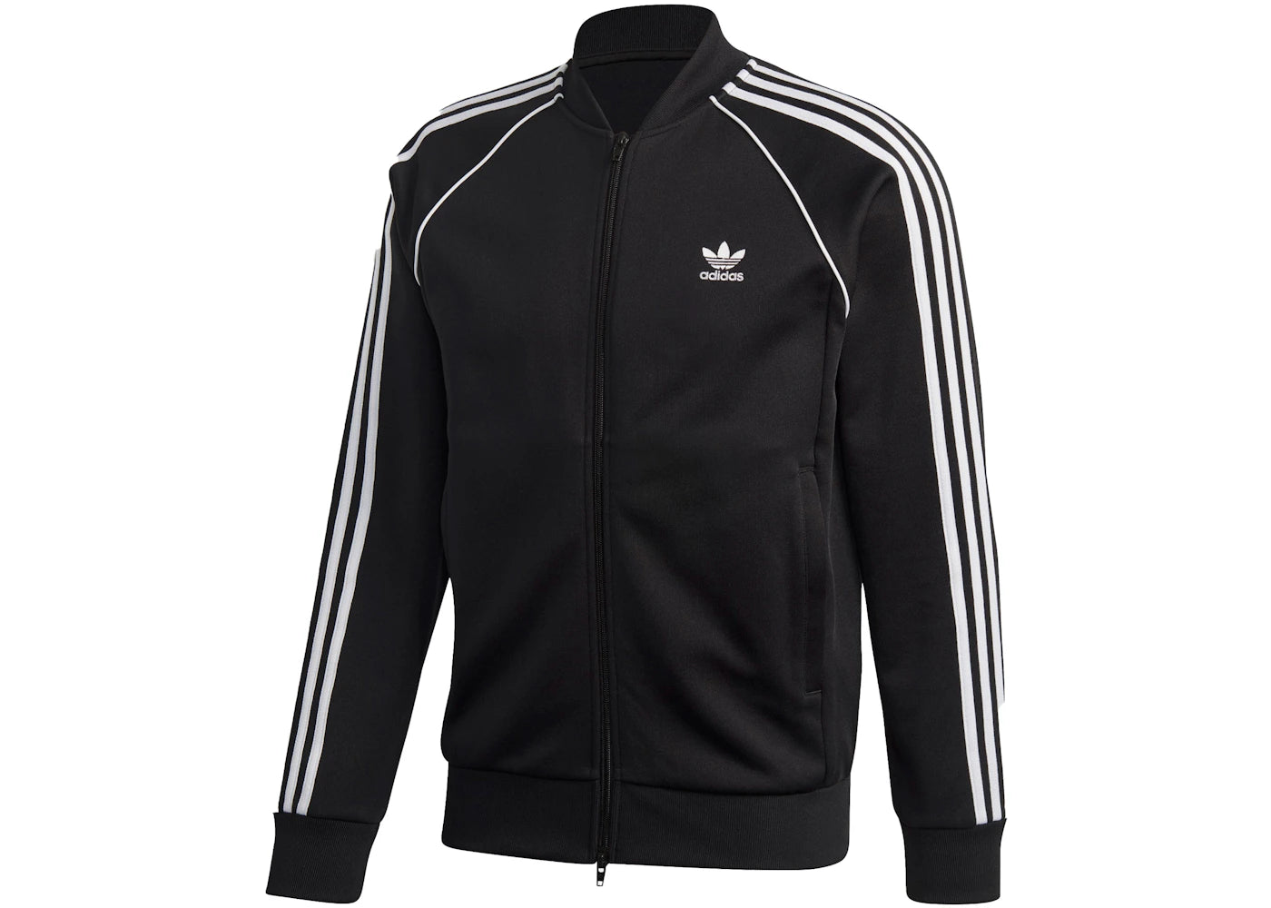 adidas SST Track Jacket Black/White