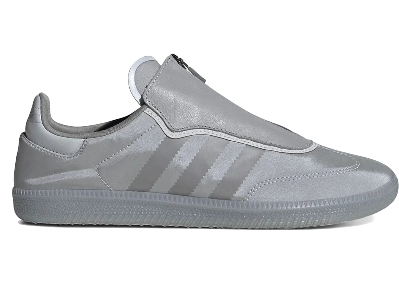 adidas Samba Decon Zip Metallic Grey