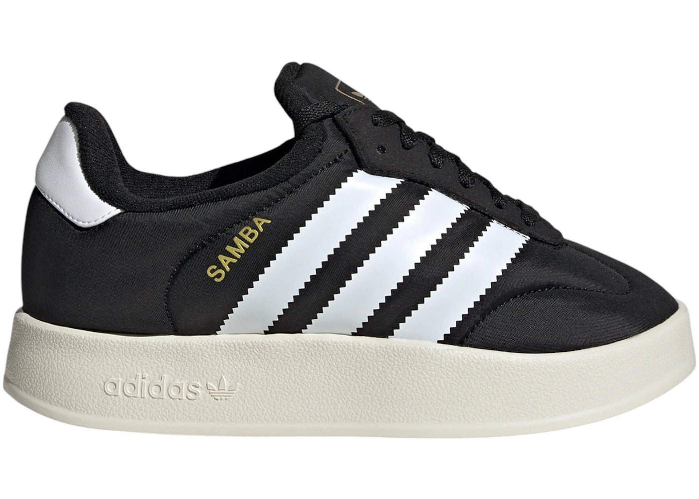 adidas Samba Home Core Black Cloud White Off White (GS)