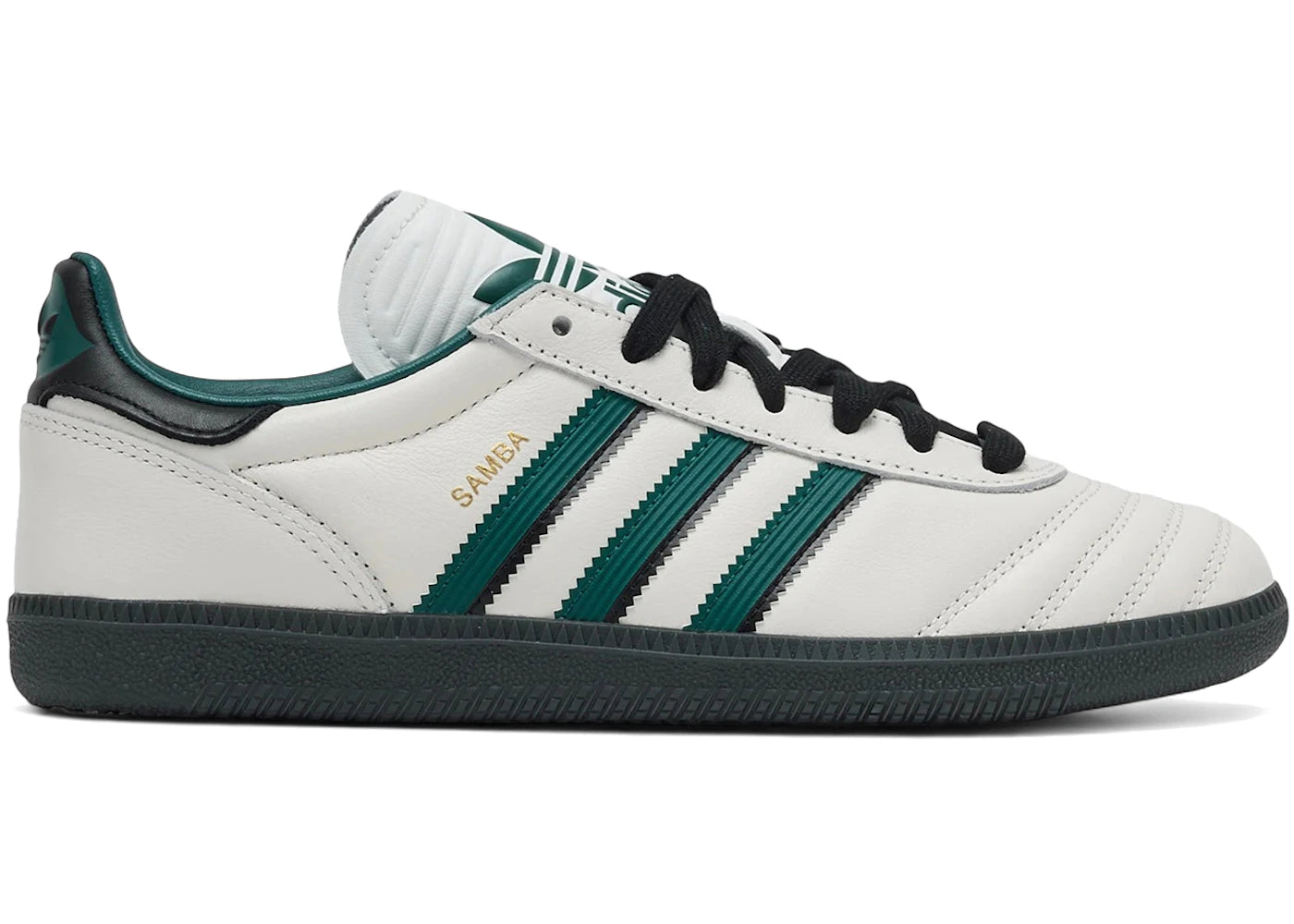 adidas Samba JP White Collegiate Green Carbon
