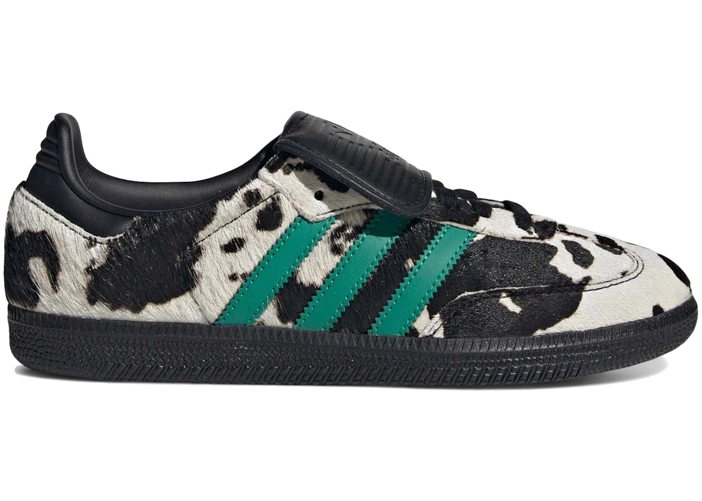adidas Samba LT Cow Print Black White (Women's)