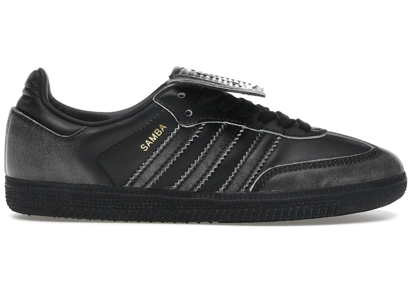 adidas Samba LT Distressed Pack Black (Women's)
