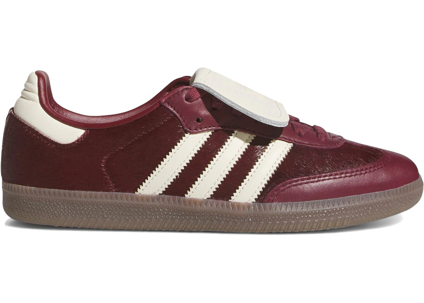adidas Samba LT Shadow Red Cream White Pony (Women's)
