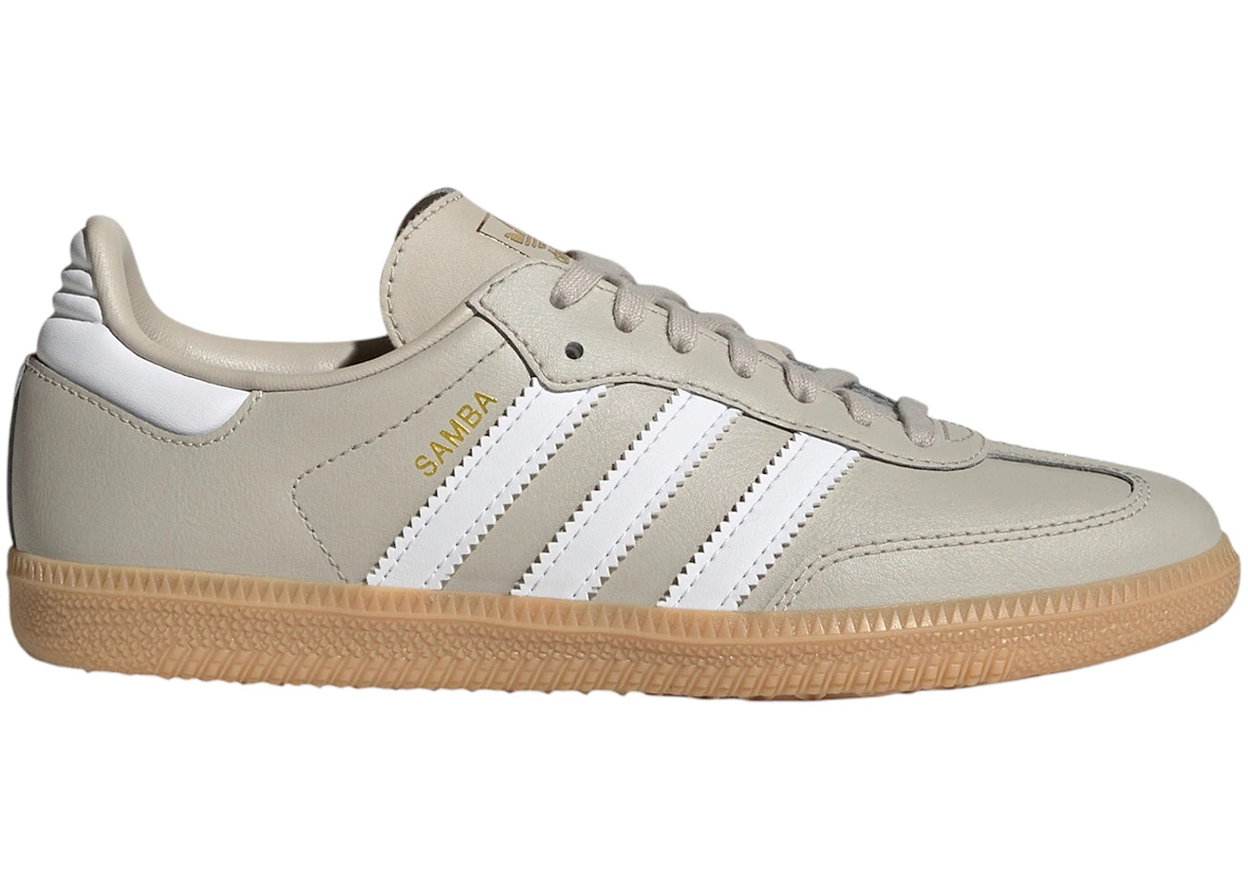 adidas Samba OG Beige Cloud White Gum (GS)