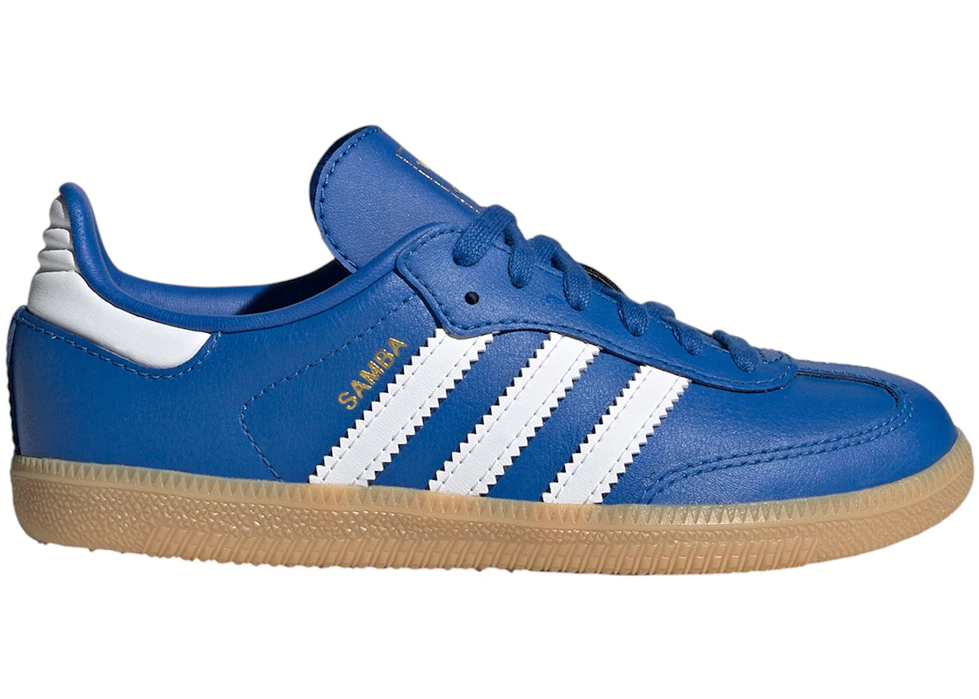 adidas Samba OG Blue Cloud White Gum (PS)