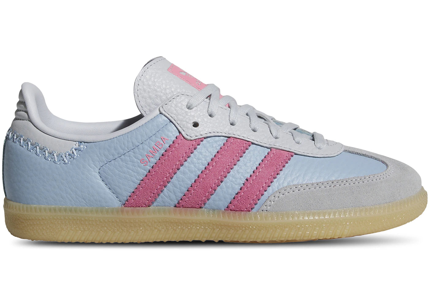 adidas Samba OG Blue Pink (GS)