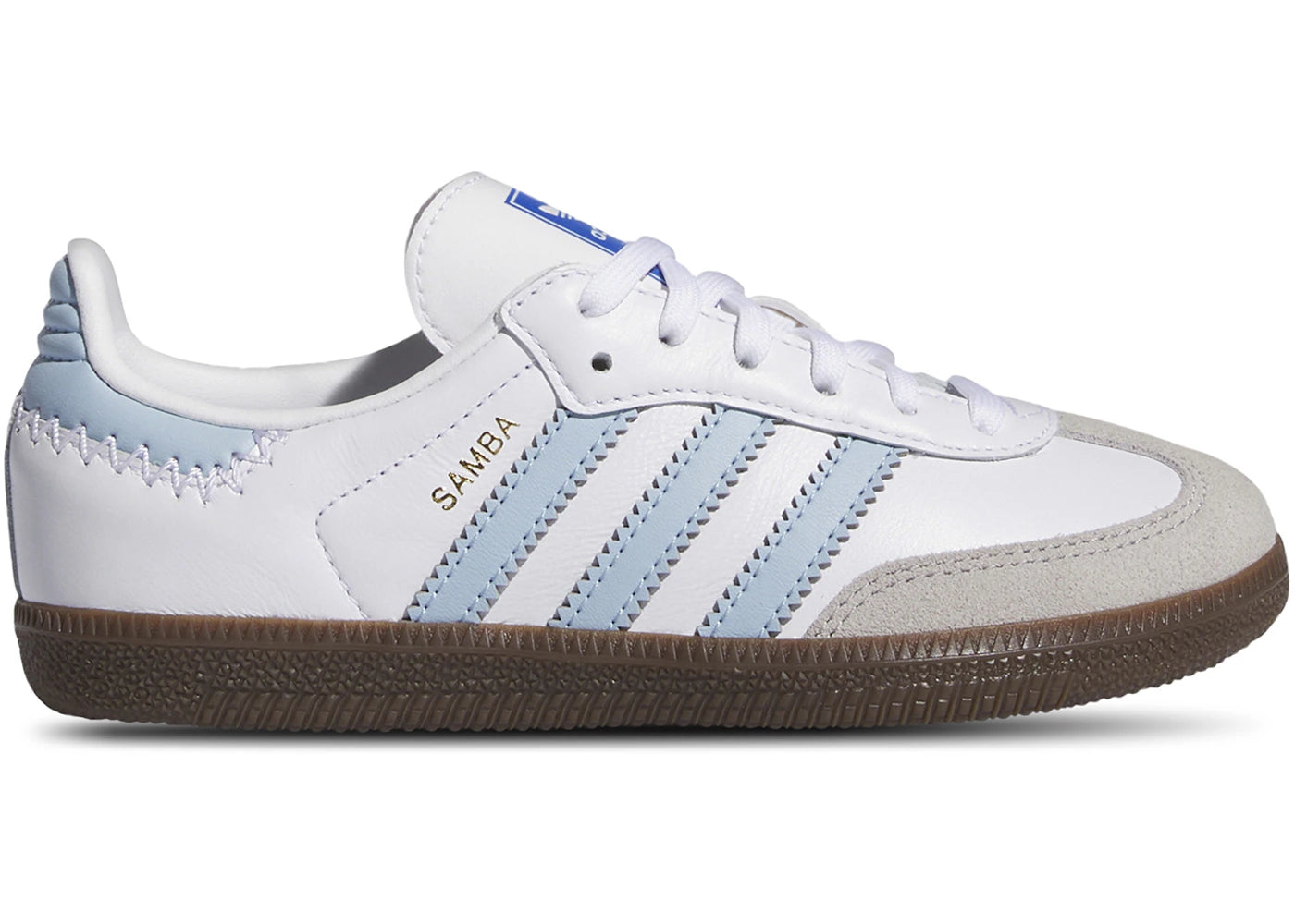 adidas Samba OG Cloud White Clear Sky (GS)