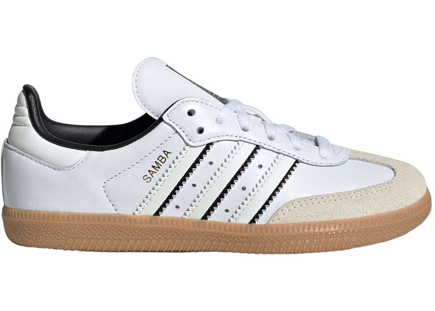 adidas Samba OG Cloud White Off White Core Black (PS)