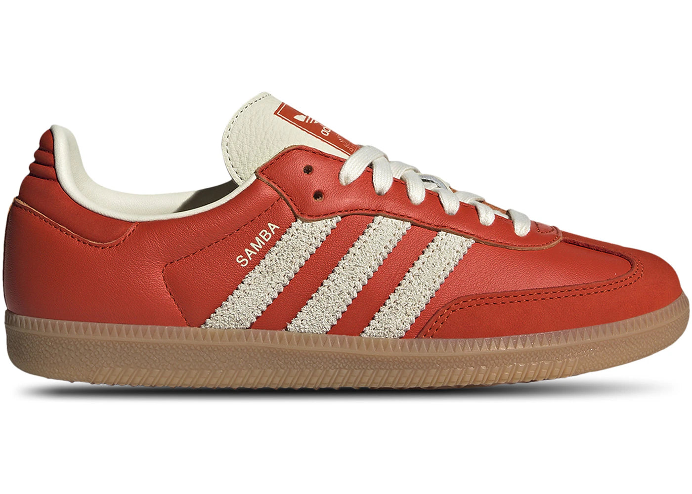 adidas Samba OG Collegiate Orange Cream (Women's)