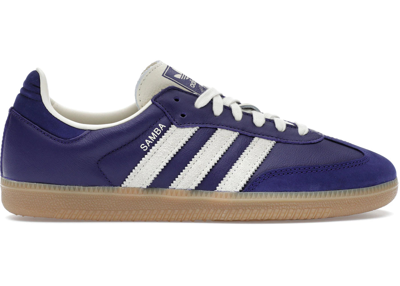 adidas Samba OG Collegiate Purple Cream (Women's)
