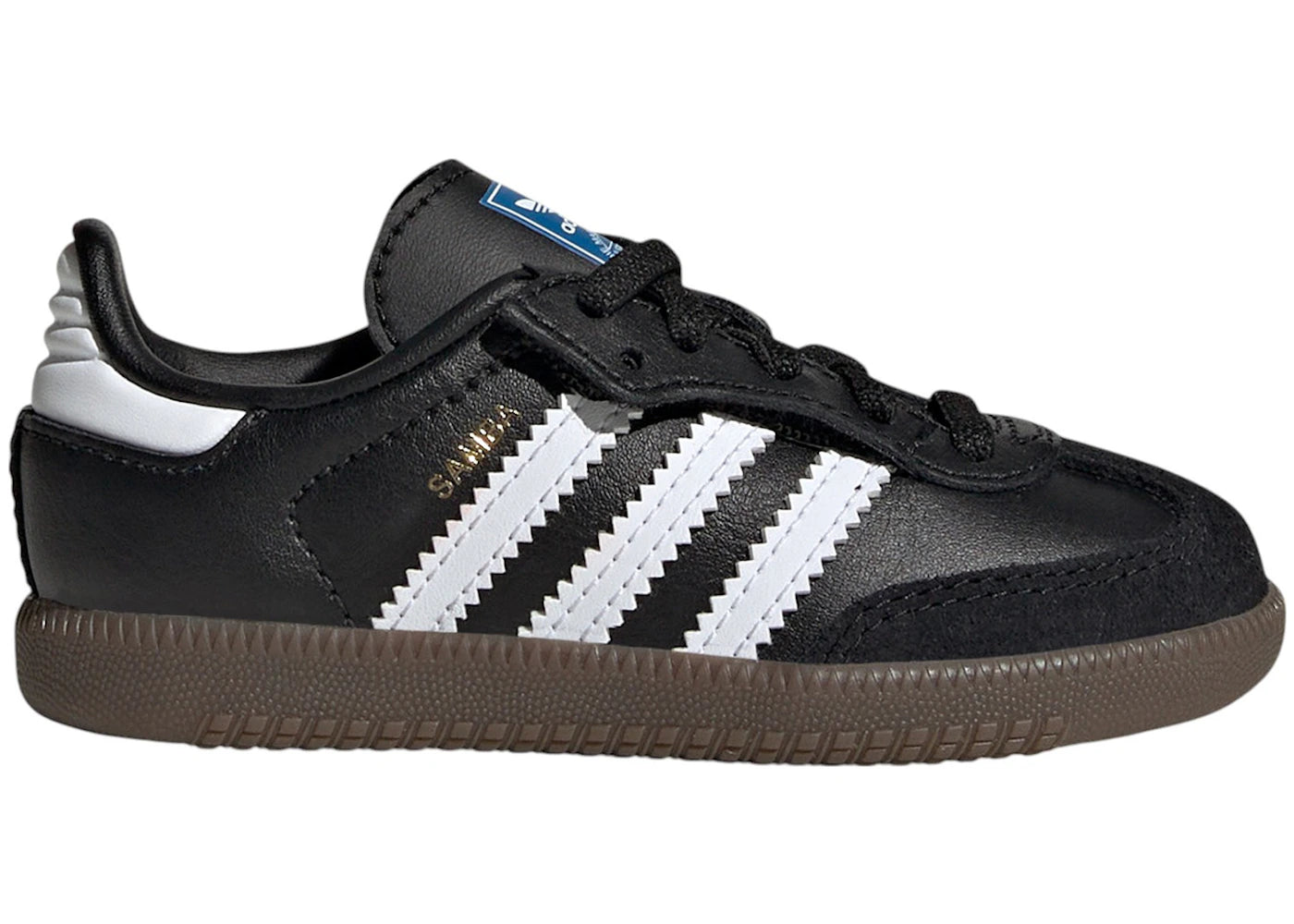 adidas Samba OG Comfort Closure Black Cloud White Gum (TD)