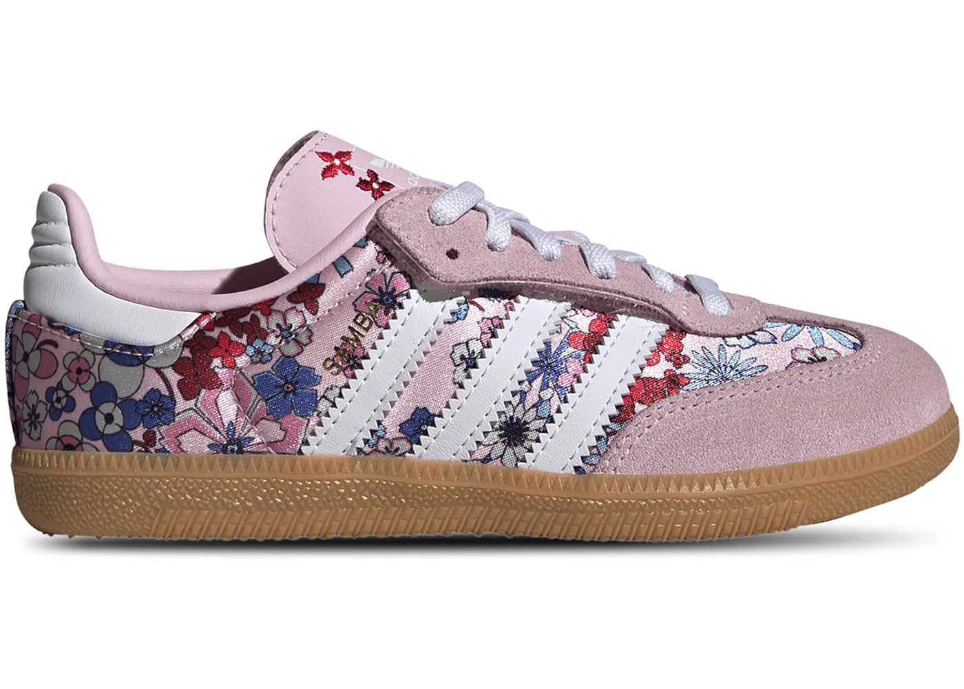 adidas Samba OG Comfort Closure Liberty London Clear Pink Floral (PS)
