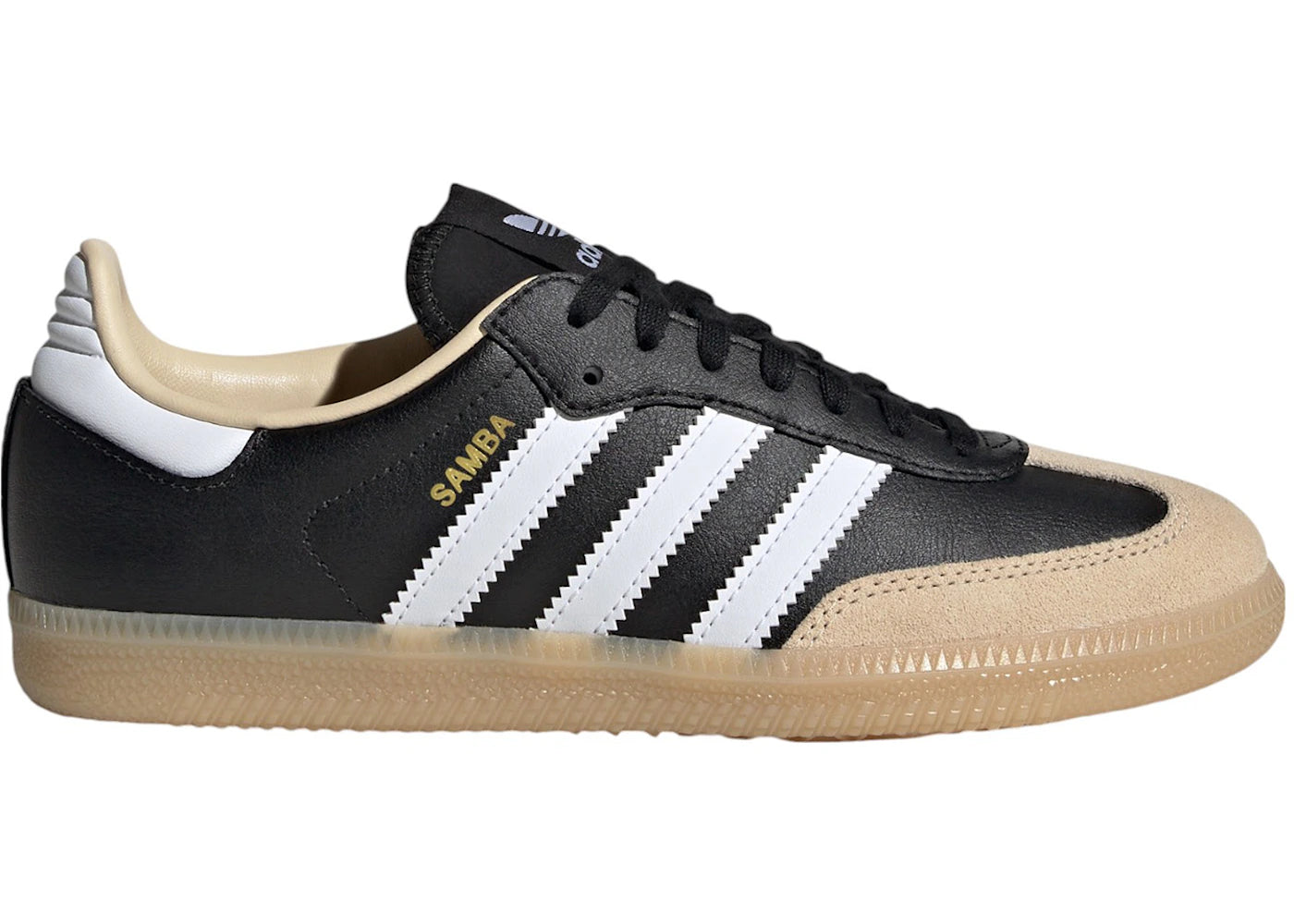 adidas Samba OG Core Black Cloud White Gum (GS)
