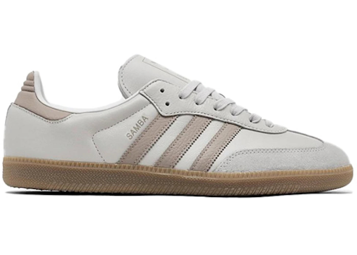 adidas Samba OG Grey Vapor Grey Gum