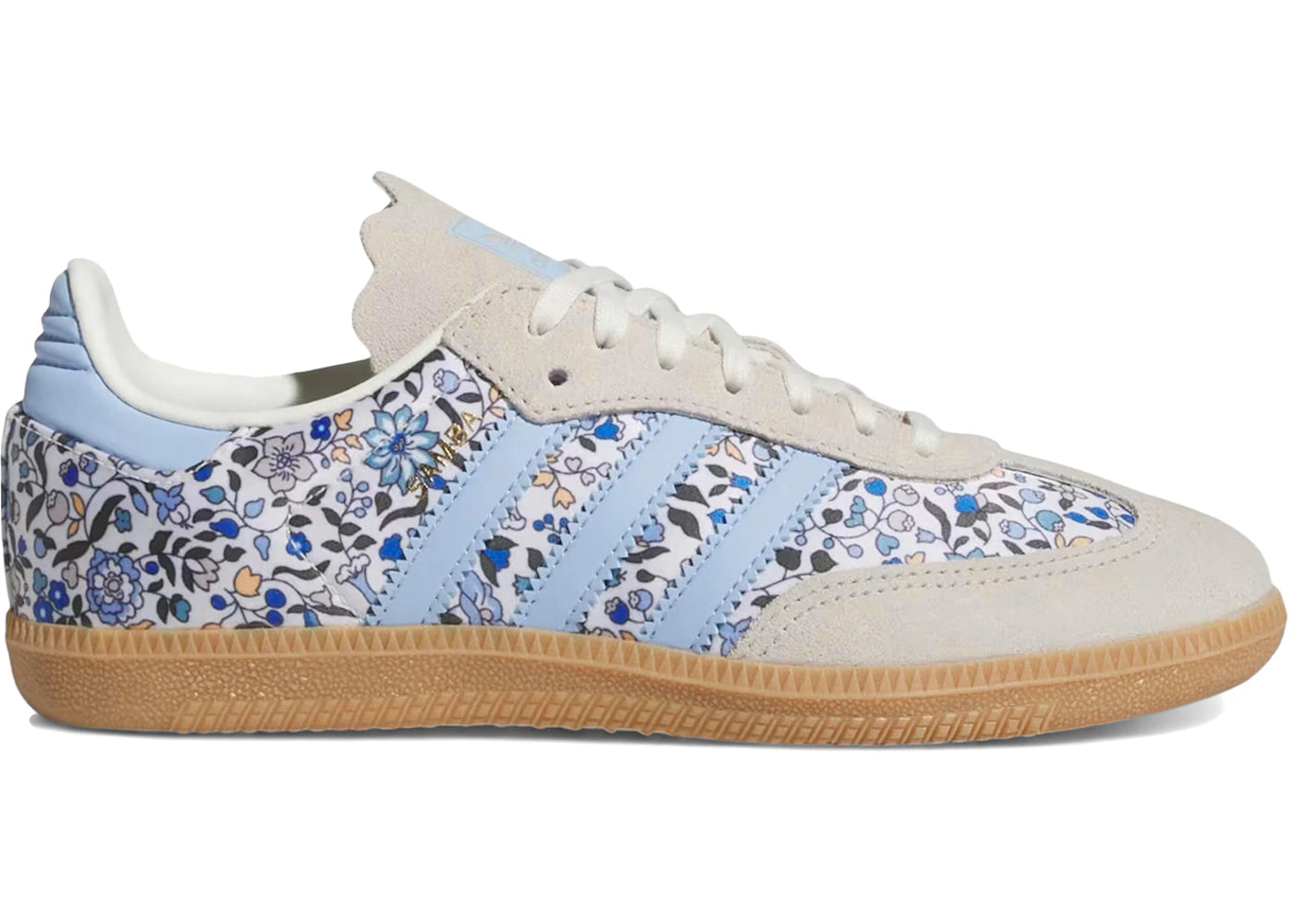 adidas Samba OG Liberty London Blue Floral (GS)